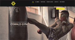 Desktop Screenshot of oswaldgym.com
